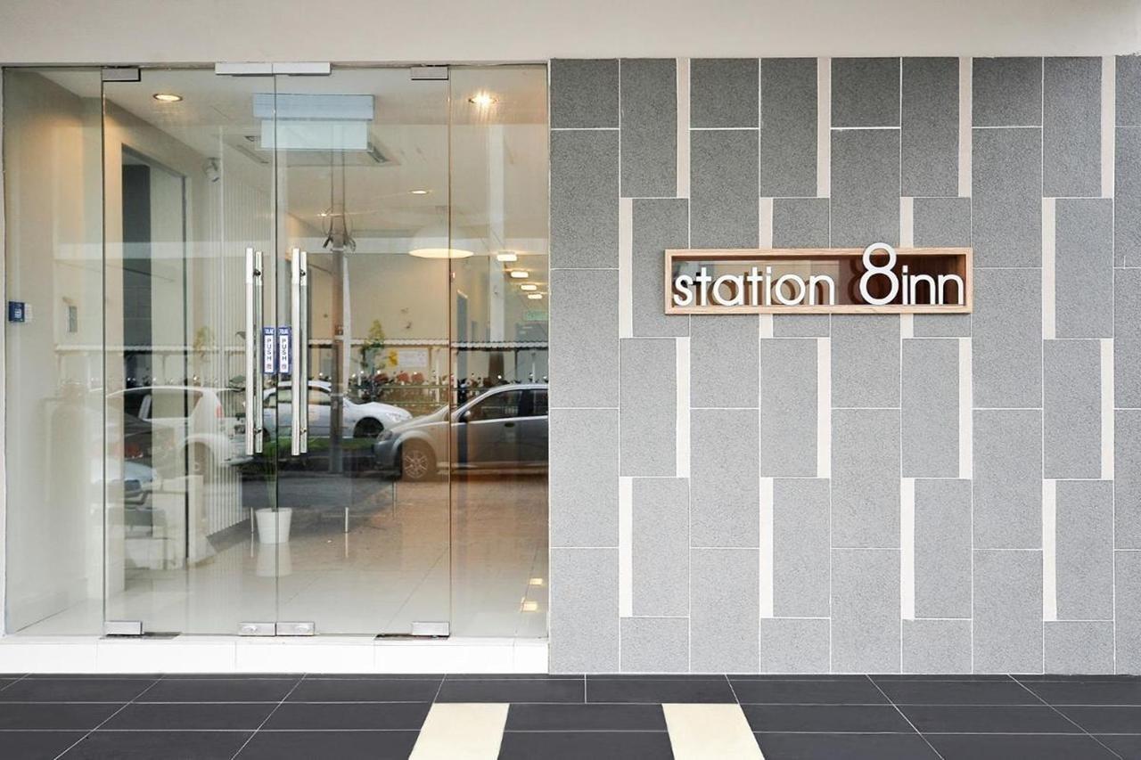 Station Eight Inn Ipoh Ngoại thất bức ảnh
