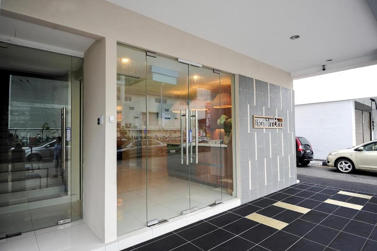 Station Eight Inn Ipoh Ngoại thất bức ảnh