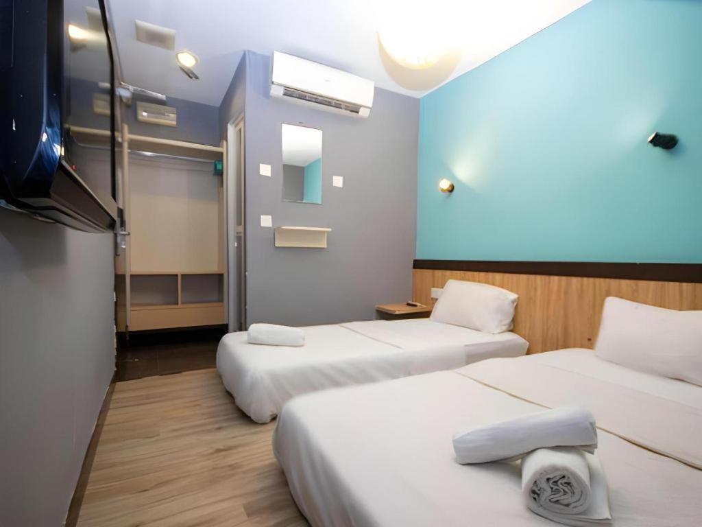 Station Eight Inn Ipoh Ngoại thất bức ảnh