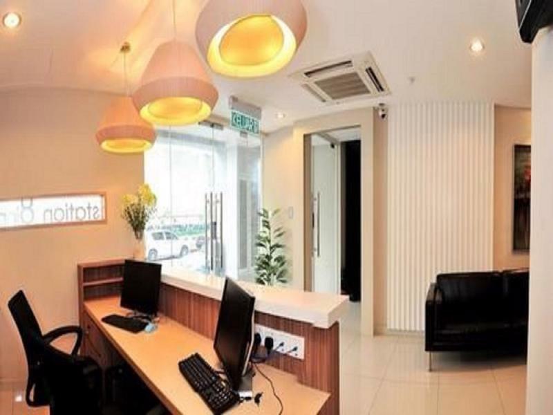 Station Eight Inn Ipoh Ngoại thất bức ảnh
