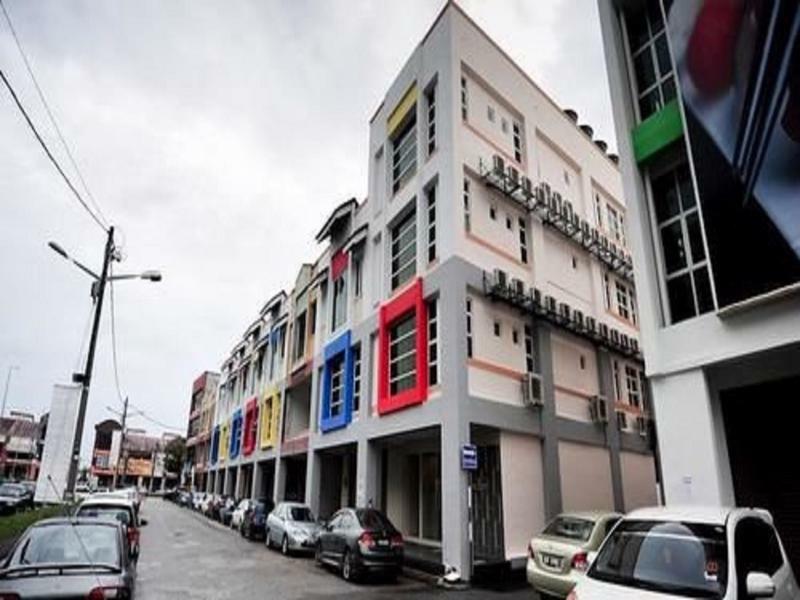 Station Eight Inn Ipoh Ngoại thất bức ảnh