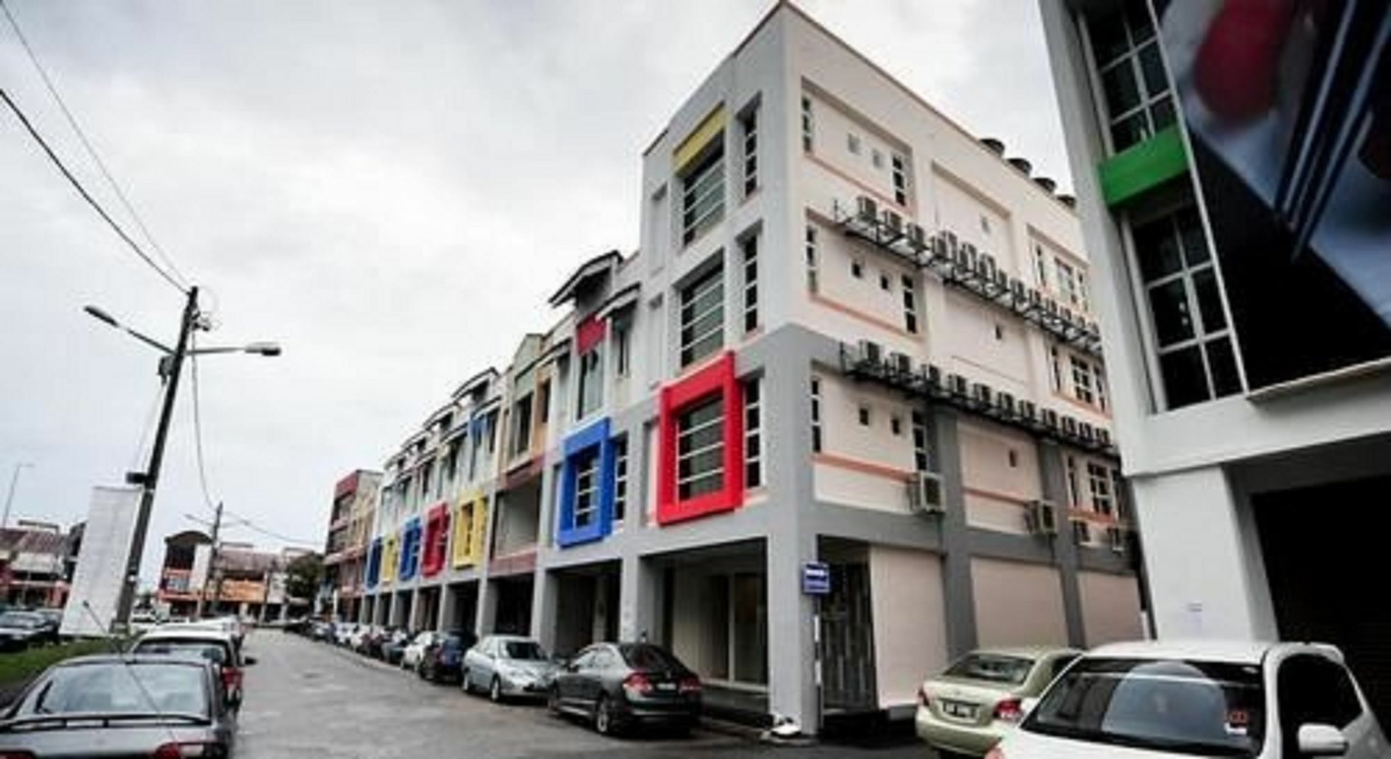 Station Eight Inn Ipoh Ngoại thất bức ảnh
