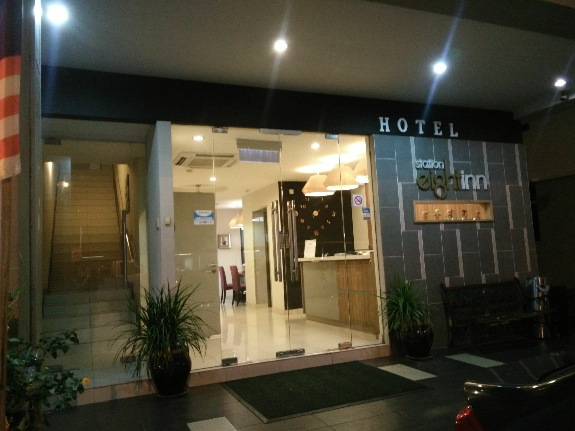 Station Eight Inn Ipoh Ngoại thất bức ảnh